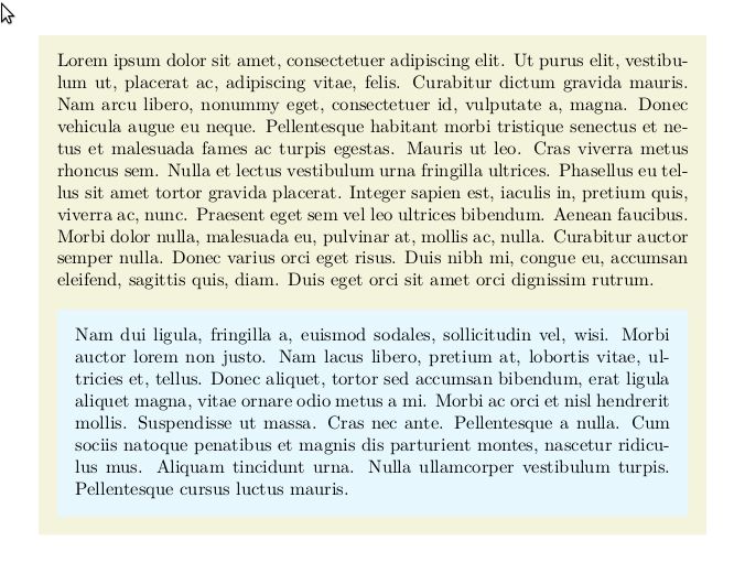 Thesis How To Add Separate Text Boxes With Different Background - Premium Sunset Texture Gallery - HD