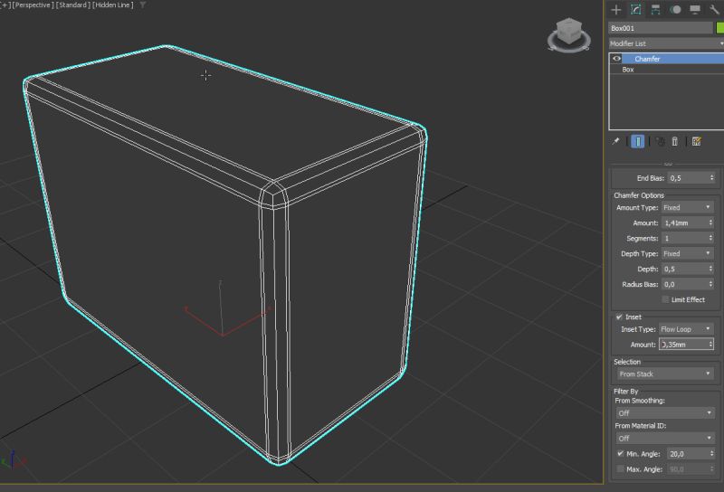 3dsmax 2020 Tutorial For Beginners 1 How To Insert Edge Loops 2 - Modern Desktop Space Images | Free Download
