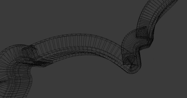 Beam Intersections 3d Model - Mobile Dark Arts for Desktop