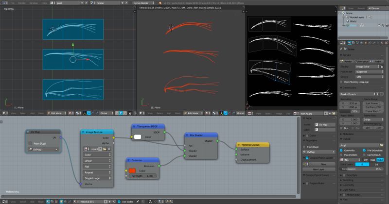 Cycles Render Engine B W Opacity Map Blender Stack Exchange - Download Incredible Sunset Texture | Ultra HD