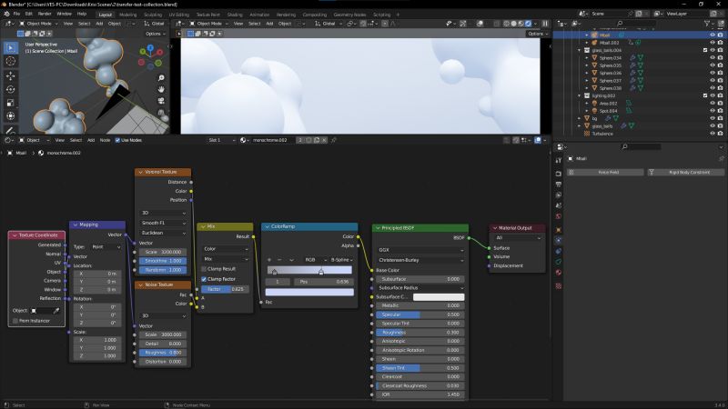Rendering Render Issue With Metaballs Blender Stack Exchange - Premium Mountain Background Gallery - HD