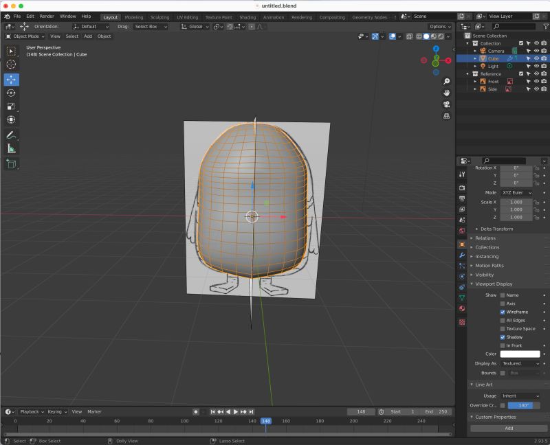 Change Object Opacity In Blender 2 93 Blender Stack Exchange - Download Elegant Light Image | Ultra HD