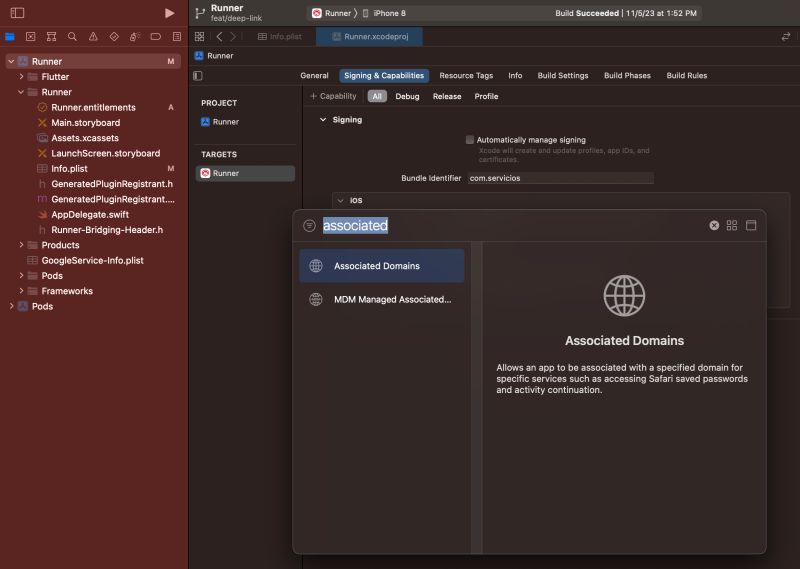Xcode11 How To Register Associated Domains With Xcode 11 Stack - Download Artistic Colorful Background | Desktop