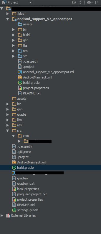 In Android Studio What Is The Gray Directory With Blue Square Icon Mean Stack Overflow - Ultra HD Ocean Design - 8K
