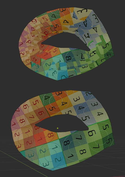 Transfer Uv Maps Operation Error Or Mesh Not Identical Blender Stack Exchange - Light Illustrations - Classic Ultra HD Collection