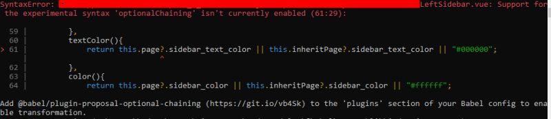 Babel Plugin Proposal Optional Chaining Npm - Best Geometric Pictures in 8K