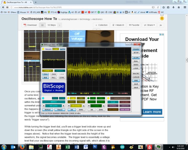 Bitscope Serial Interface - Sunset Texture Collection - 4K Quality