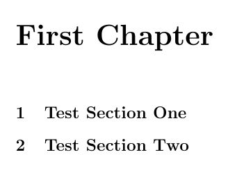 Sectioning Numbering To Start From Section Not Chapter Tex Latex - Elegant Abstract Illustration - Mobile