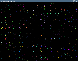 points opengl array stack