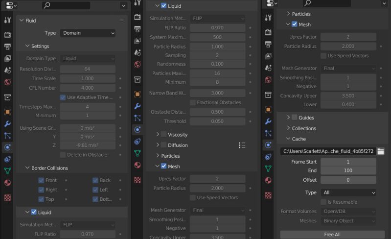 Blender Fluid Simulation Not Working Blender Stack Exchange - Gorgeous Vintage Image - Retina