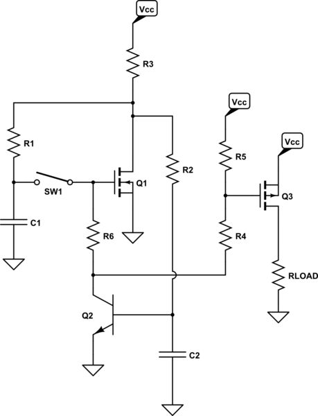Mosfet Soft Latching Power Switch Electrical Engineering Stack Exchange - Elegant Full HD Geometric Photos | Free Download