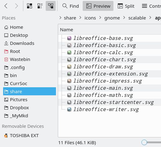 18 04 Ubuntu File Manager With More Zoom Ask Ubuntu - Mobile Nature Photos for Desktop