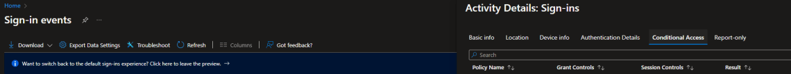 Image Result For Access Has Been Blocked By Conditional Access Policies When Working