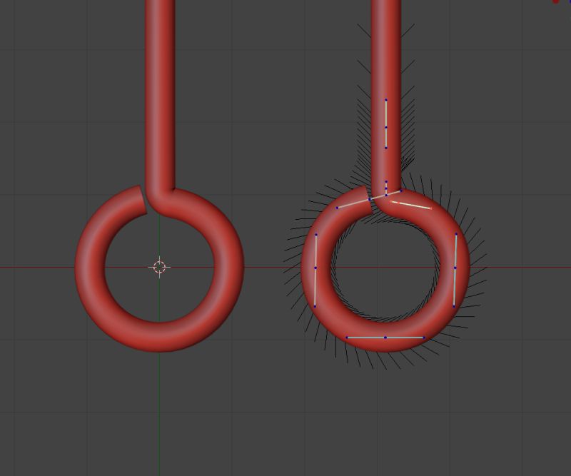 Curve Issue Pinching With Bevel Blender Stack Exchange - Landscape Arts - Modern 8K Collection