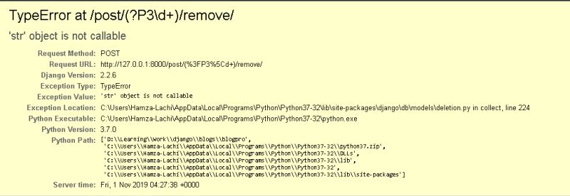 Python Django V2 0 1 Str Method Shows Object But Not Notes In - Download Incredible Landscape Illustration | Retina