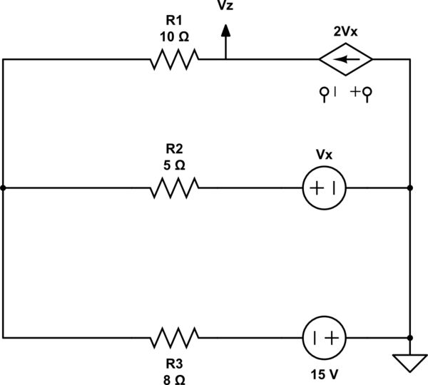 Basic Dependent Sources Electrical Engineering Stack Exchange - Best Vintage Illustrations in Full HD