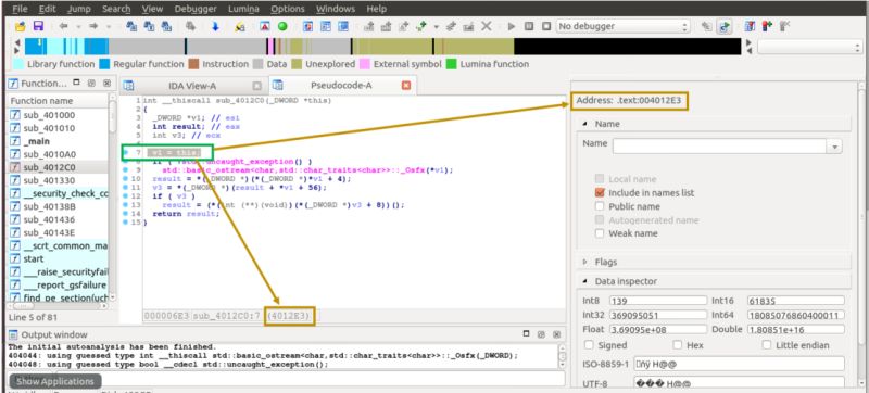 Hexrays What To Do When Ida Does Not Recognize Return Value Reverse Engineering Stack Exchange - Download Gorgeous Space Illustration | 8K