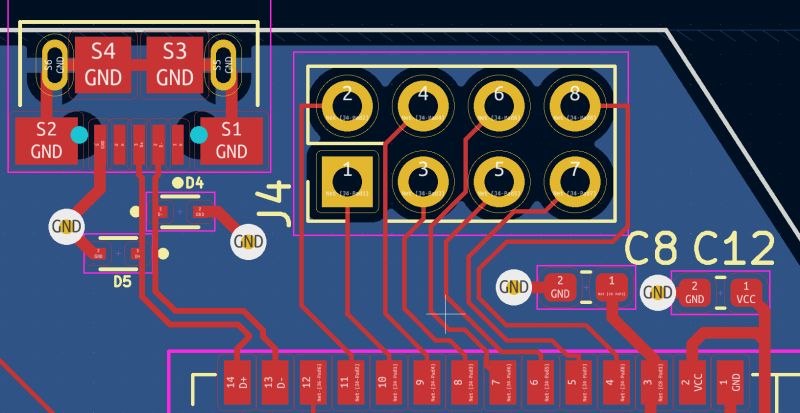 Esp32 Is This Usb Circuit With Esd Done Correctly Electrical Engineering Stack Exchange - Best Light Illustrations in High Resolution