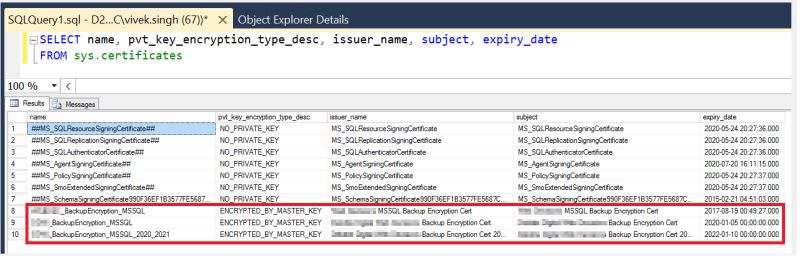 Sql Server Take An Unencrypted Full Backup Database Administrators Stack Exchange - Landscape Designs - Creative Ultra HD Collection