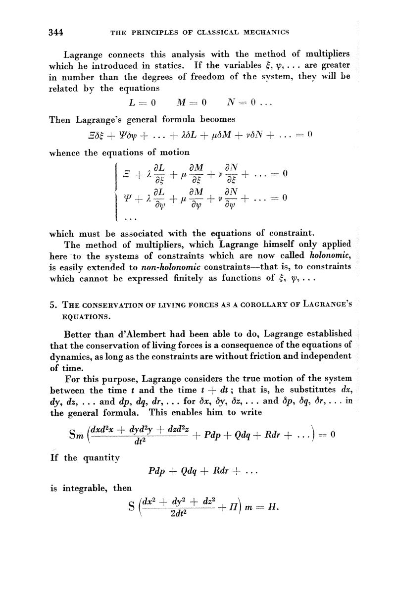 Physics How Did Lagrange Get His Equation The So Called Euler - Landscape Patterns - Premium HD Collection