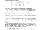 Physics How Did Lagrange Get His Equation The So Called Euler