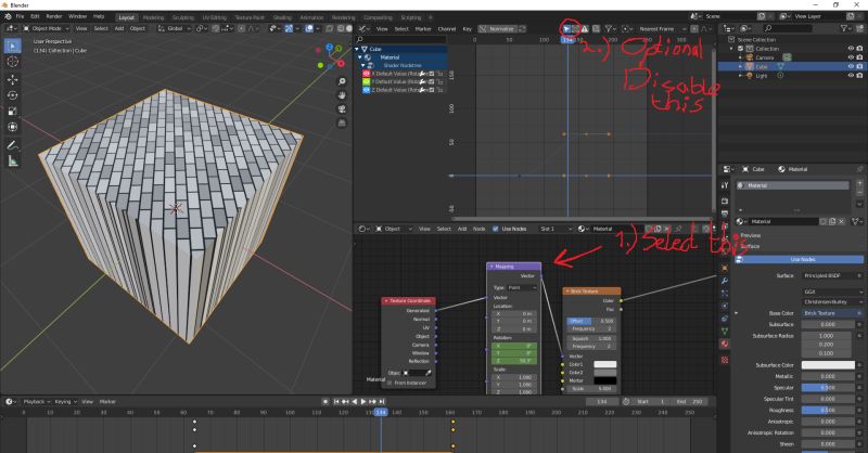 Animation Blender 2 8 Texture Coordinates Keyframes Are Not Visible - Full HD Gradient Illustrations for Desktop