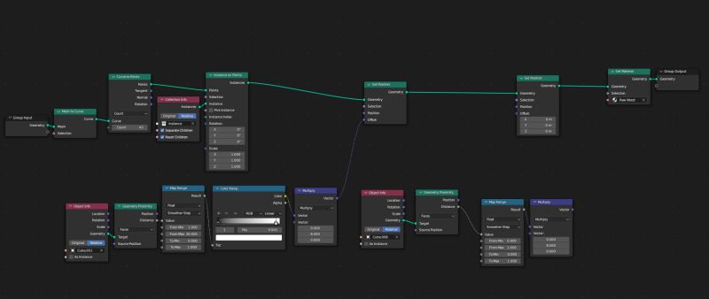 How To Use Multiple Attractors To Move Objects With Geometry Nodes - Download Modern Minimal Photo | Full HD