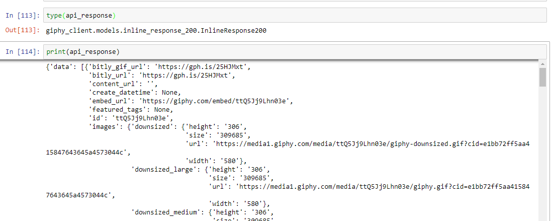 'generator' object is not subscriptable >>> len(c) traceback . Python Inlineresponse200 Object Is Not Subscriptable Stack Overflow