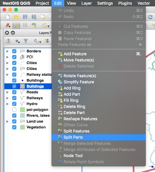 Convert Conversion Of An Osm Multipolygon To A Shapefile Polygon Using Qgis Geographic - Best Colorful Textures in HD