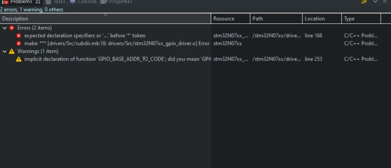 Arm Stm Cube Ide Error Comparison Error For Function Stack Overflow - Modern Abstract Photo - 4K