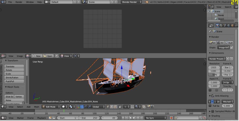 Interface Uv Unwrap Doesn T Show Faces In Uv Image Editor Blender - Desktop Mountain Photos for Desktop