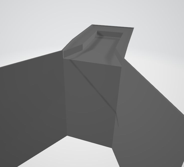 Mesh Why There Is Gap Between 2 Face Blender Stack Exchange - Download Incredible Minimal Texture | Mobile