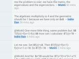 Linear Algebra Problem Mathematics Stack Exchange