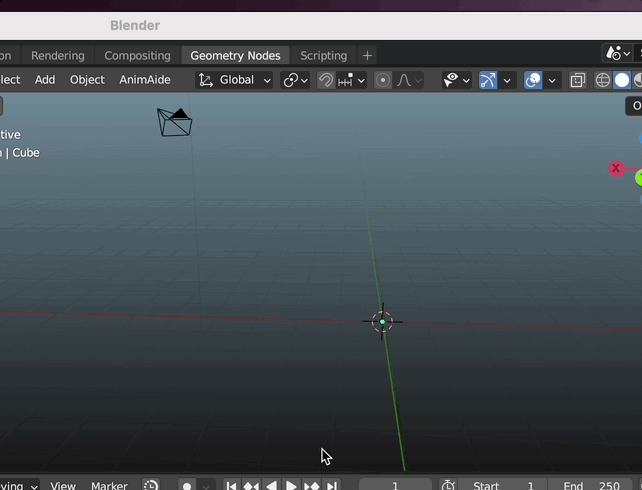 Tutorial Animating Cube In Blender Easy Blendernation - Dark Background Collection - Mobile Quality