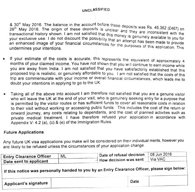 Uk Visitor Visa Refused For Parents Want To Re Apply Travel Stack Exchange