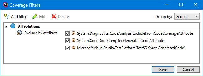 C How Do I Ignore A Unit Test During Dotcover Coverage Analysis - Light Backgrounds - Modern High Resolution Collection