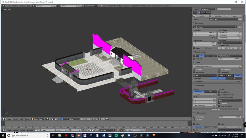 Rendering How Can I Fix This Render Issue Blender Stack Exchange - Premium Dark Design Gallery - Ultra HD