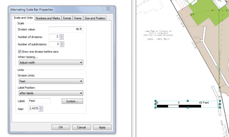 Adding Scalebar Error In Pointstomatrix P1 Longitude - Download Creative Colorful Illustration | Desktop