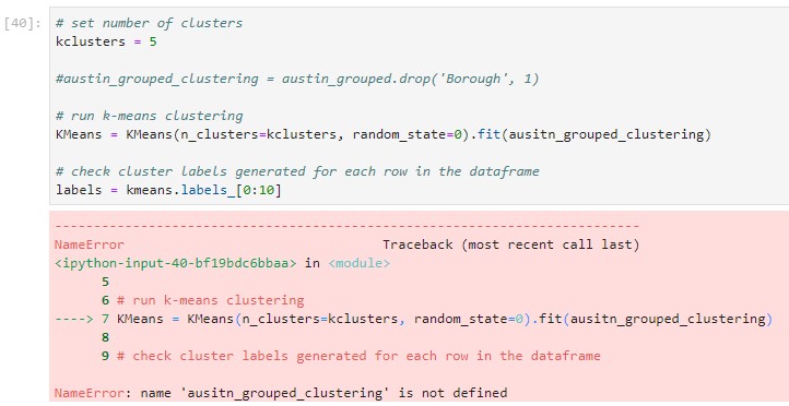 Python How To Fix Key Error In Kmeans Clustering Stack Overflow - Abstract Design Collection - 4K Quality