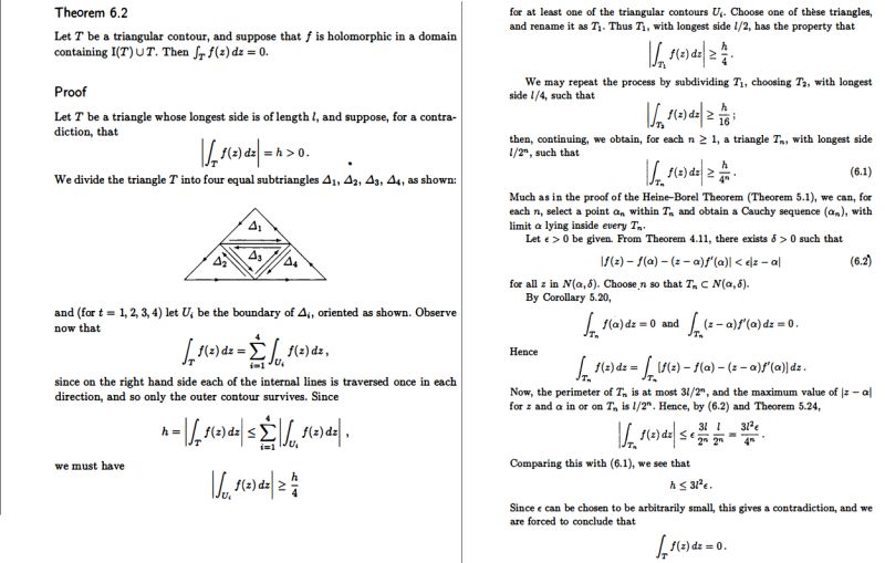 Complex Analysis Cauchy S Theorem With And Without Green S Theorem Mathematics Stack Exchange - Premium Gradient Background Gallery - Full HD