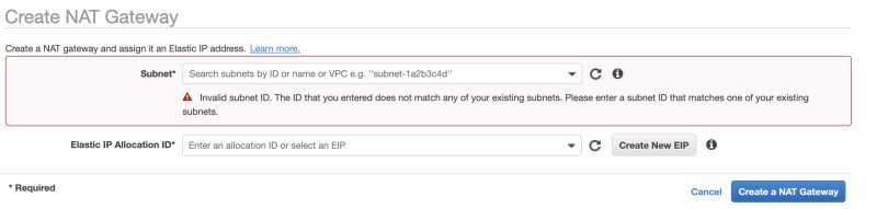 Nat Gateways Can Span Multiple Azs Here S Amazon S Documentation - Download Premium Colorful Design | High Resolution