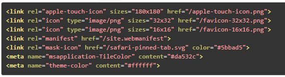 Link Rel Icon Sizes - Elegant Sunset Illustration - Retina