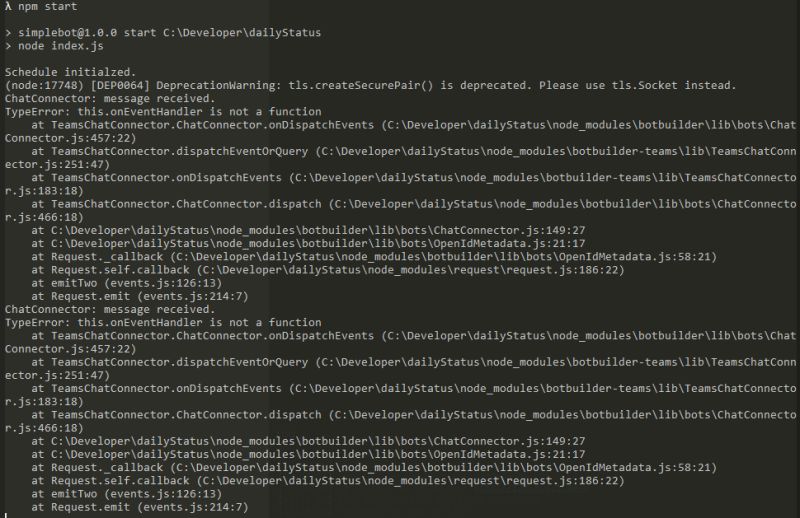 Error Dialog Botbuilder Not Found At Session Begindialog Issue - Nature Photo Collection - Desktop Quality