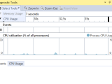 Visual Studio 2015 Diagnostic Tools Memory Usage C Debugging