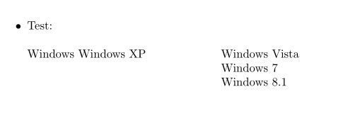 Multicolumn Multicol Alignment Tex Latex Stack Exchange - Premium Colorful Art Gallery - High Resolution