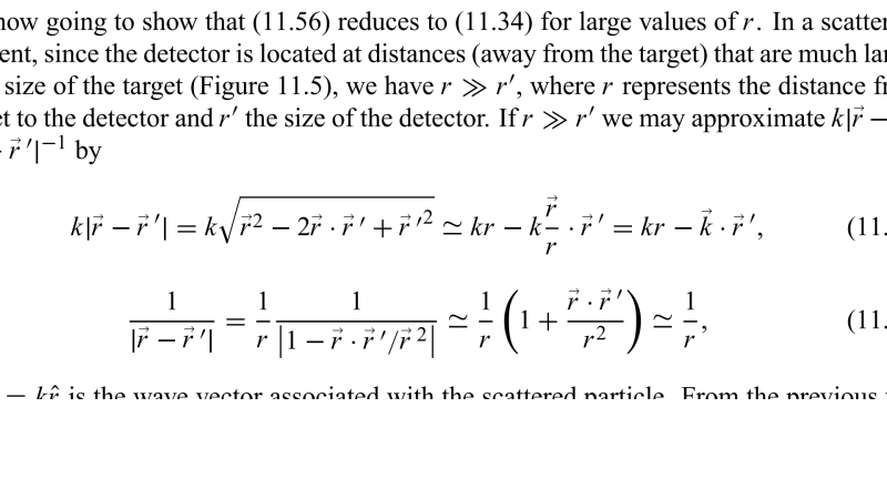 Quantum Scattering Cross Sections Born Series - High Quality High Resolution Abstract Wallpapers | Free Download