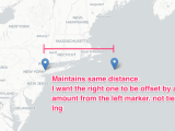 Javascript Simple Leaflet Js Marker Placement Stack Overflow