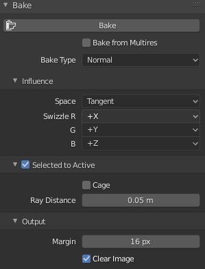 Shaders Shading Artifacts After Baking Normal Map Blender Stack - Sunset Designs - Modern Mobile Collection