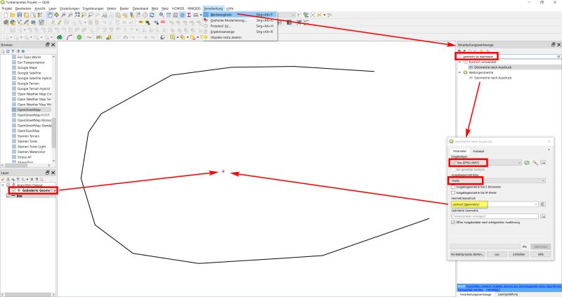 Render All Geometries In An Array From Geometry Generator Qgis Expression Editor Geographic - Sunset Pictures - Beautiful 4K Collection