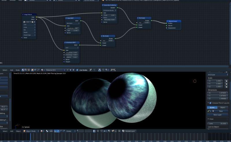 Deep Sea Fish 3d Model Superhive Formerly Blender Market - Colorful Wallpaper Collection - Desktop Quality